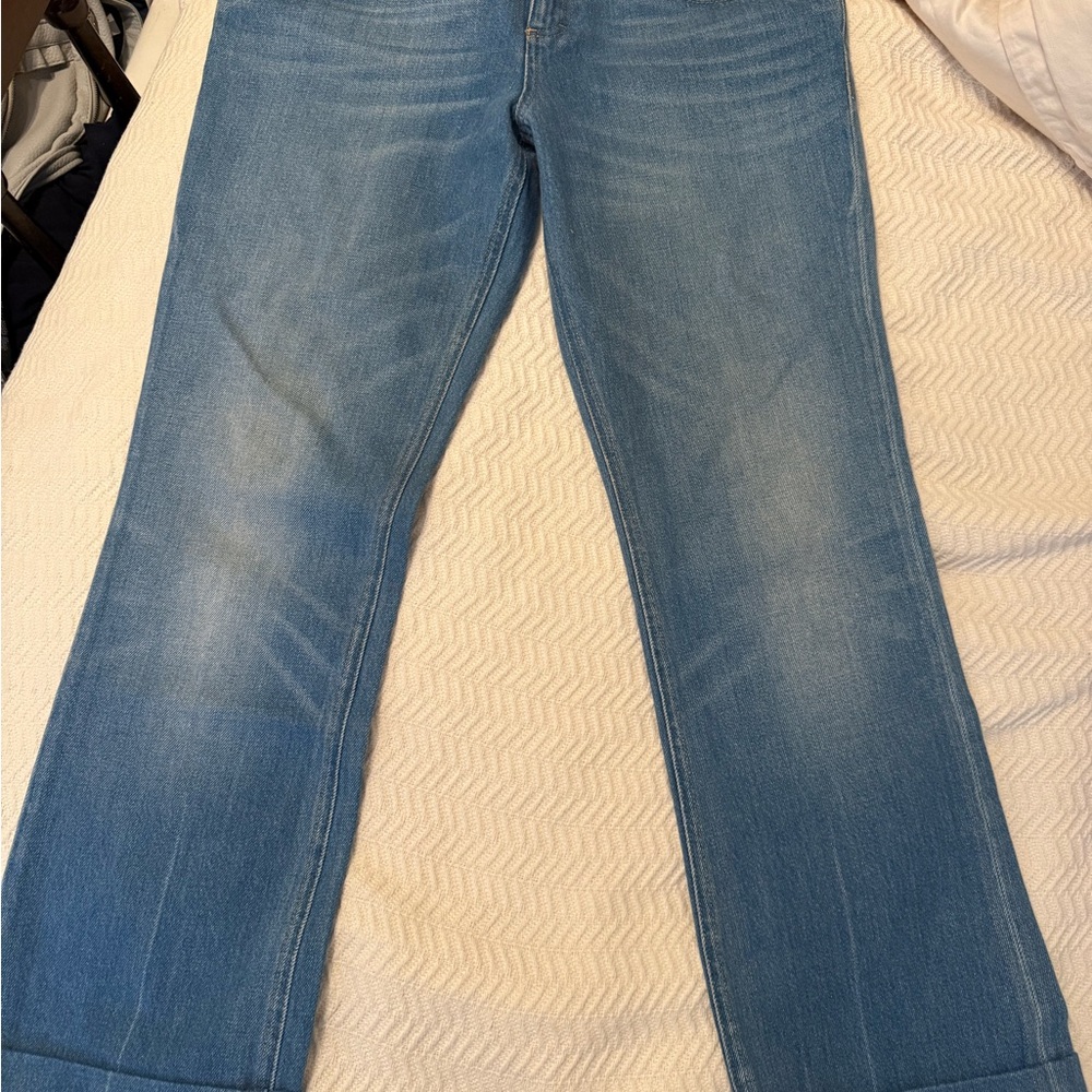 Gucci Classic Blue Denim Jeans